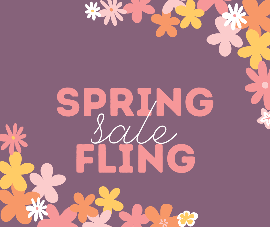 Spring Fling Clearance