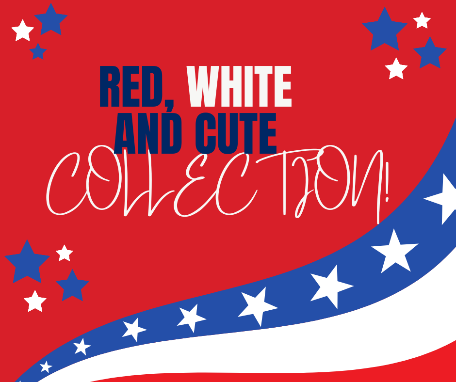 Red, White and Cute