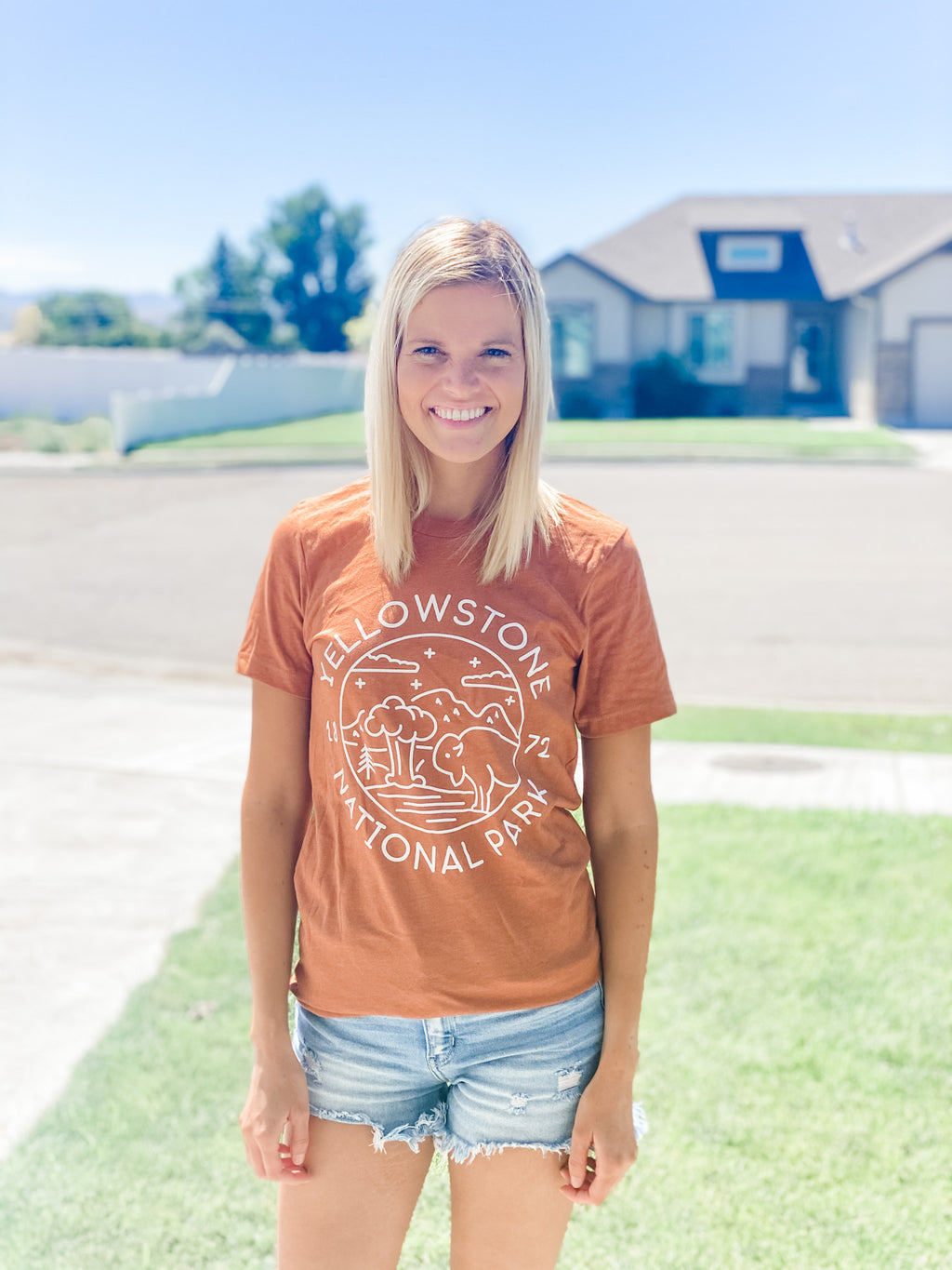 Yellowstone Tee - Black Feather Boutique