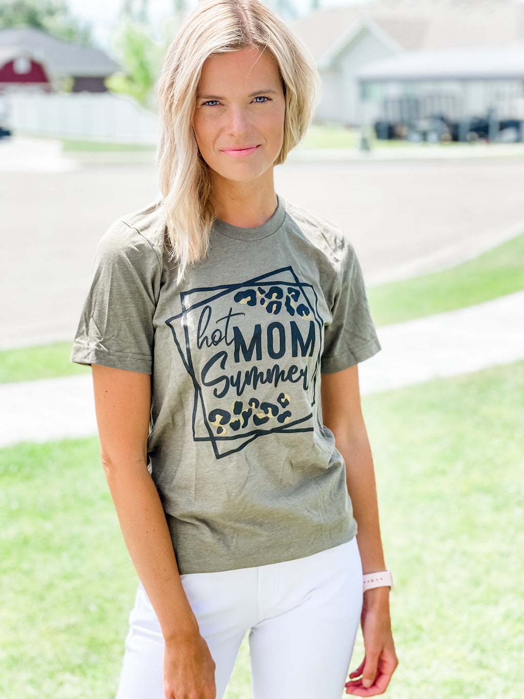 Hot Mom Summer - Black Feather Boutique