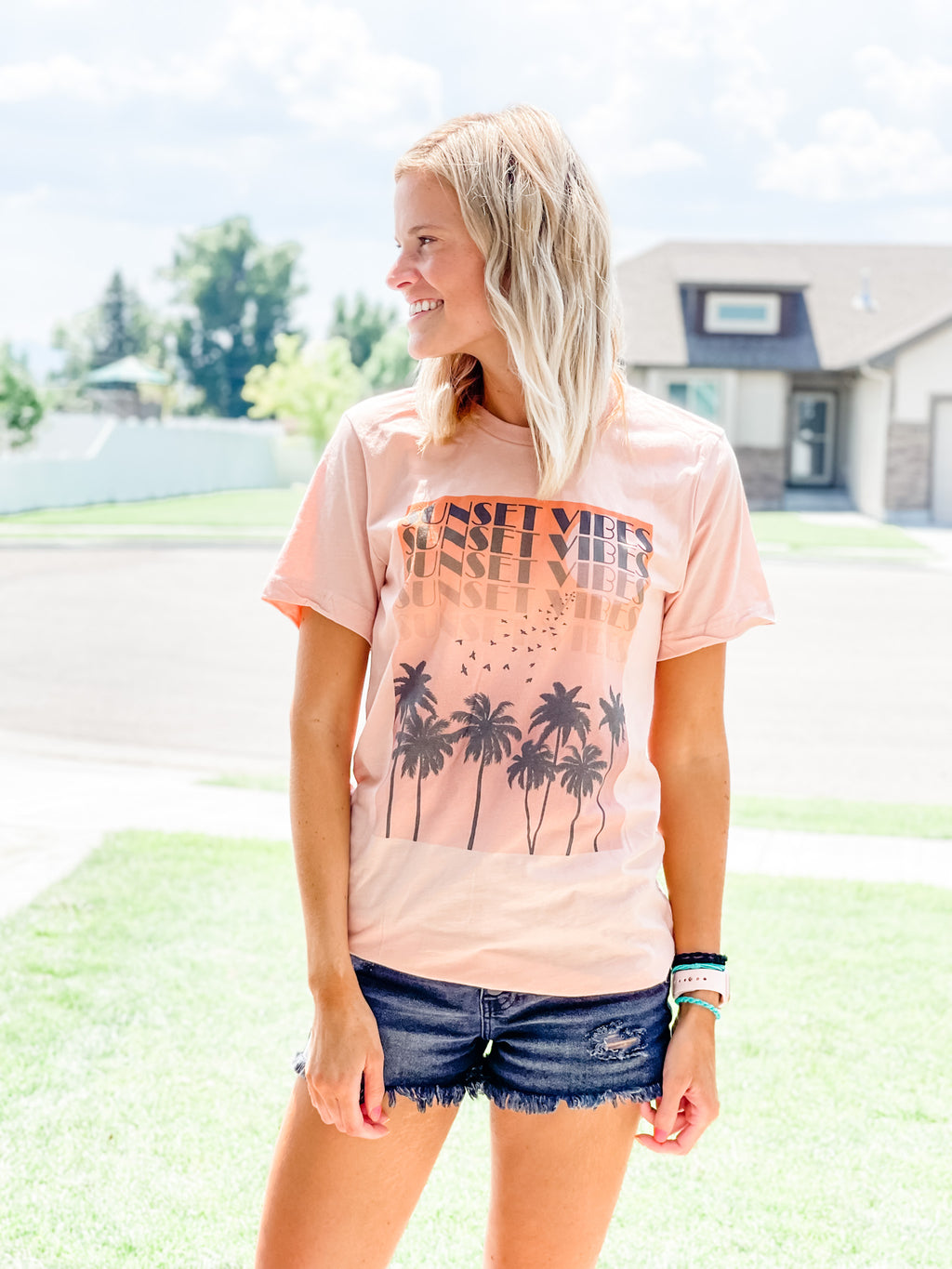 Sunset Summer Vibes - Black Feather Boutique