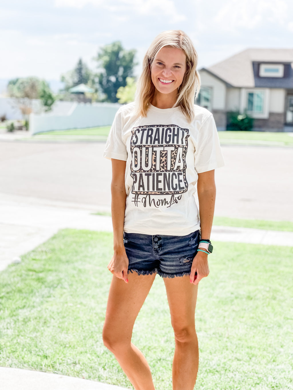 Outta Patience - Black Feather Boutique