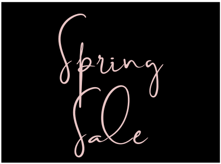 Spring Flash Sale