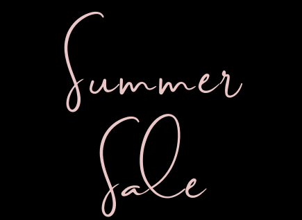 Mid-Summer Sale