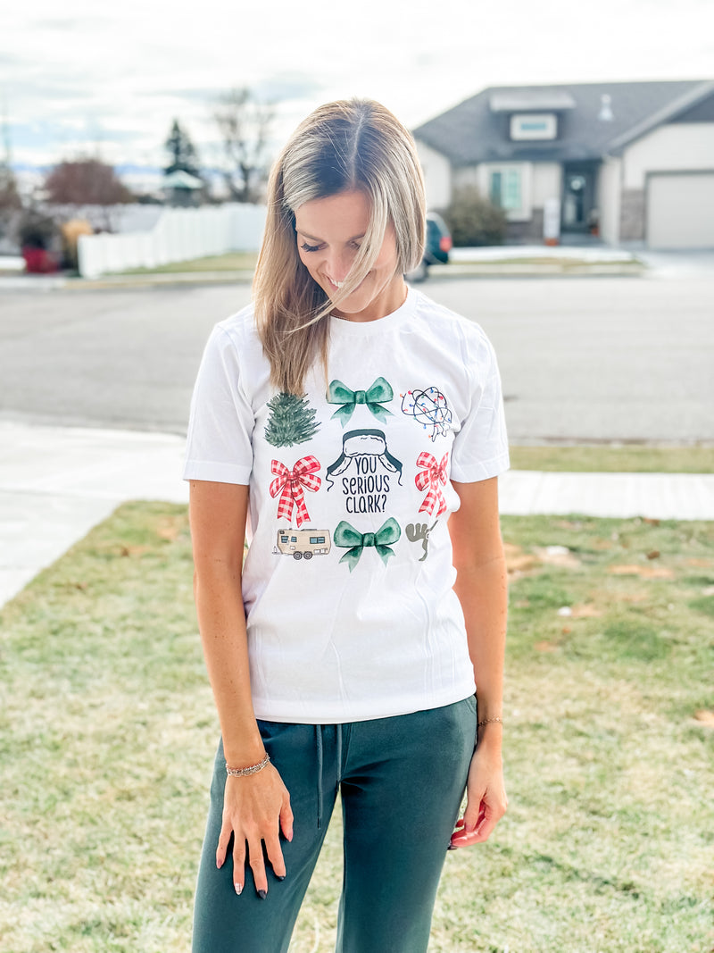 Seriously Christmas Tee