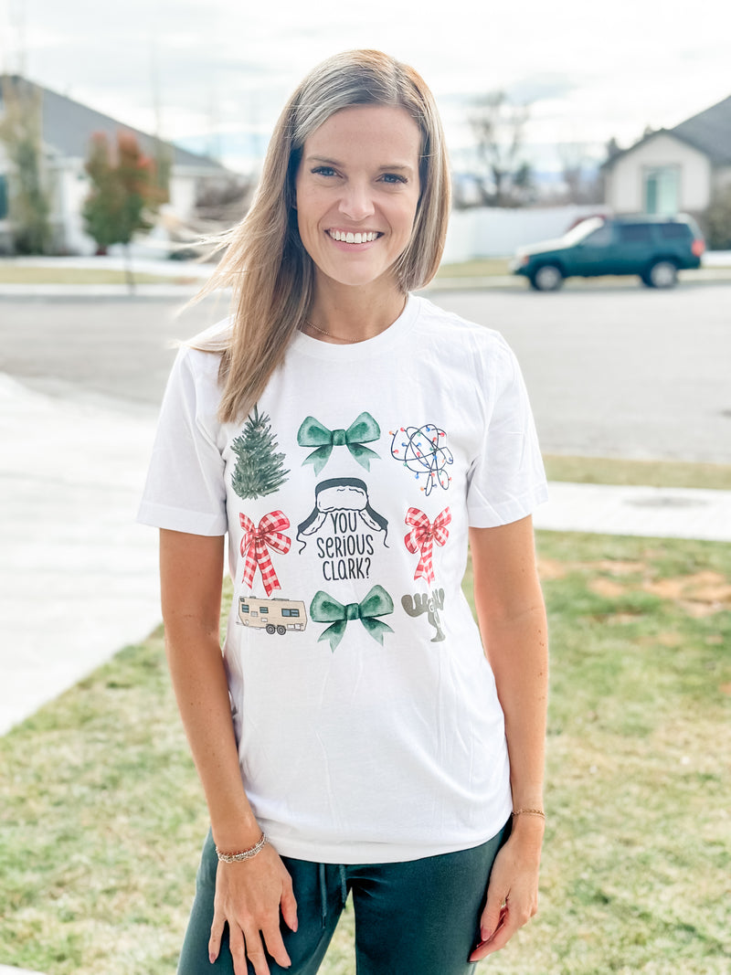 Seriously Christmas Tee