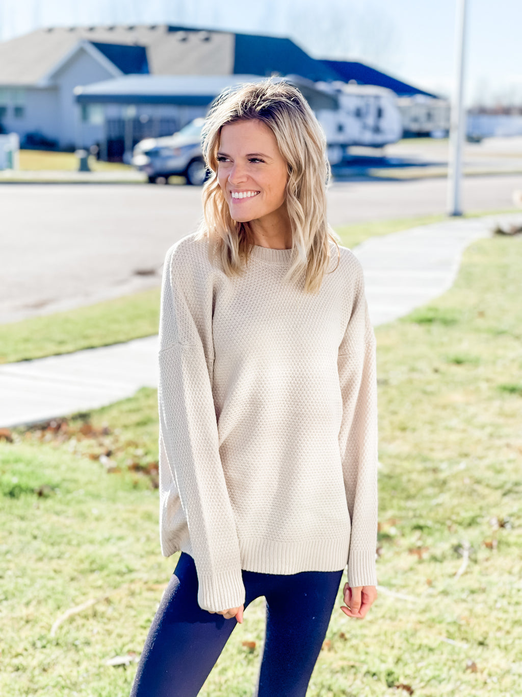 Selene in Sand Beige